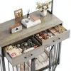 HITHOS Dog Crate Furniture for Large Pets-5