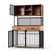 HITHOS Dog Crate Furniture for Large Pets-3
