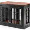 Snuowu Heavy Duty Dog Crate Furniture-1