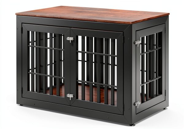 Snuowu Heavy Duty Dog Crate Furniture-1