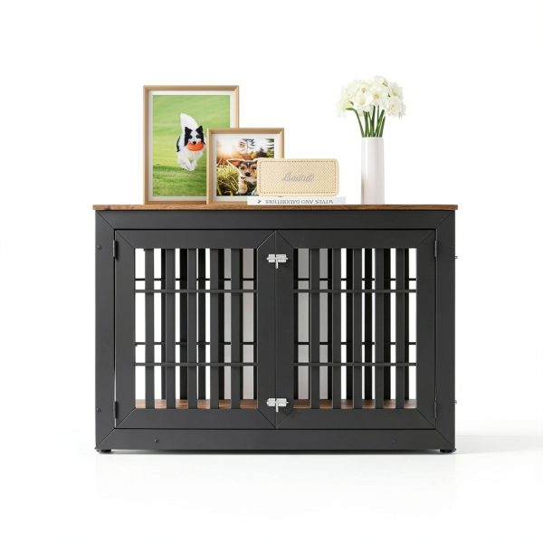 Snuowu Heavy Duty Dog Crate Furniture-7
