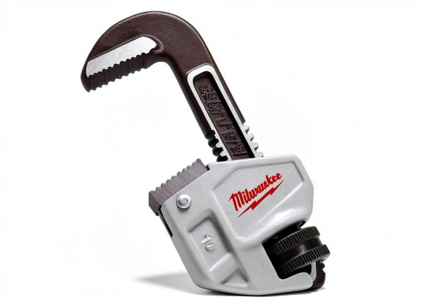 Milwaukee 14 Aluminum Pipe Wrench – Ergonomic Grip Powder‑Coated-2