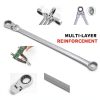 Flex Head Ratcheting Wrench Set AKM TOOL 33‑Piece Chrome Vanadium-2