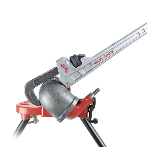 Milwaukee 14 Aluminum Pipe Wrench – Ergonomic Grip Powder‑Coated-3