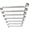Metric Wrench Set 9PC 6-24mm 75° Double Offset Box-End by Uni Hosen-1