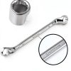 Metric Wrench Set 9PC 6-24mm 75° Double Offset Box-End by Uni Hosen-2