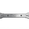 Klein Tools 4-In-1 Box Wrench Ratcheting 4-Size Set with Chrome Finish-3