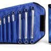 Metric Wrench Set 9PC 6-24mm 75° Double Offset Box-End by Uni Hosen-4