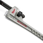 Milwaukee 14 Aluminum Pipe Wrench – Ergonomic Grip Powder‑Coated-0