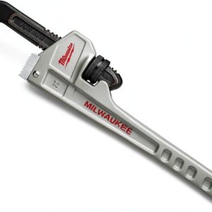 Milwaukee 14 Aluminum Pipe Wrench – Ergonomic Grip Powder‑Coated-0