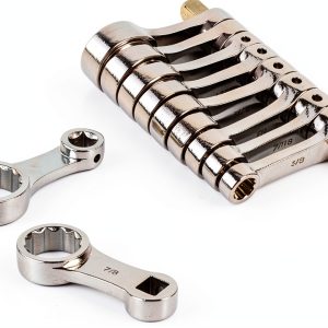 Torque Adapter Set 9-Piece CZXCTK 12-Point End Chrome Steel 3/8 Drive-0