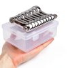 Torque Adapter Set 9-Piece CZXCTK 12-Point End Chrome Steel 3/8 Drive-4