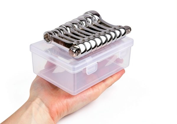 Torque Adapter Set 9-Piece CZXCTK 12-Point End Chrome Steel 3/8 Drive-4