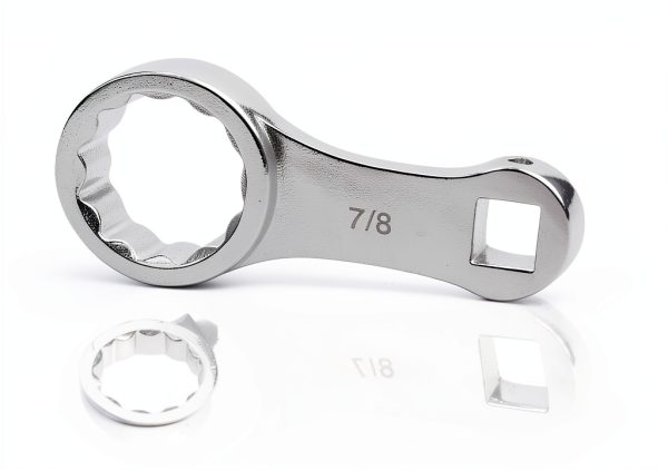 Torque Adapter Set 9-Piece CZXCTK 12-Point End Chrome Steel 3/8 Drive-1