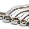 Duratech 7-Piece Anti Slip Offset Box Wrench Set – CR V Steel, 50-4