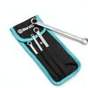 DURATECH 4-Piece E-Torx Wrench Set, Double Box End Wrench Set, CR-V Steel, Including E6*E8, E10*E12, E14*E18 and E20*E24, Organized in Pouch-5