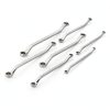 Duratech 7-Piece Anti Slip Offset Box Wrench Set – CR V Steel, 50-3