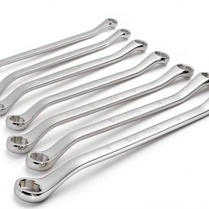 Duratech 7-Piece Anti Slip Offset Box Wrench Set – CR V Steel, 50-0