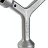 Meter Curb Box Key VIDABTE Wrench MKF2 Silver Triangular Handle-1