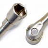 uxcell 10mm Metric L Shaped Angled and Double Box End Wrench Set,High Carbon Steel Hex Socket and Chrome Plated Double Ring Wrench-3