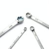 DURATECH 4-Piece E-Torx Wrench Set, Double Box End Wrench Set, CR-V Steel, Including E6*E8, E10*E12, E14*E18 and E20*E24, Organized in Pouch-1
