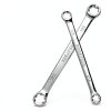 DURATECH 4-Piece E-Torx Wrench Set, Double Box End Wrench Set, CR-V Steel, Including E6*E8, E10*E12, E14*E18 and E20*E24, Organized in Pouch-2