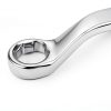 Duratech 7-Piece Anti Slip Offset Box Wrench Set – CR V Steel, 50-2