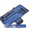 WORKPRO Extra Long Flex-Head Ratcheting Wrench Set, 5-piece Anti-Slip Double Box Wrenches Set, Metric 8-19 mm, 72-Teeth, Cr-V Steel and Black Electrophoretic Coating Wrenches with Rolling Pouch-5