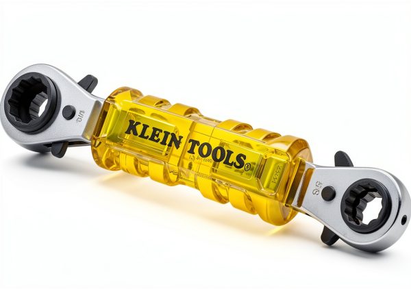 KLEIN TOOLS KT223X4-IN Lineman's Insulating 4-in-1 Box Wrench-1