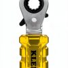 KLEIN TOOLS KT223X4-IN Lineman's Insulating 4-in-1 Box Wrench-5