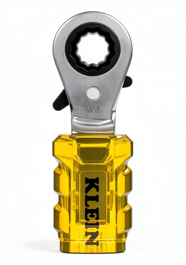 KLEIN TOOLS KT223X4-IN Lineman's Insulating 4-in-1 Box Wrench-5