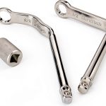 DURATECH Pro Distributor Clamp Wrench Set, SAE, 2-Piece, 1/2" & 9/16", 12 Point-0