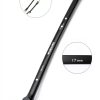 WORKPRO Extra Long Flex-Head Ratcheting Wrench Set, 5-piece Anti-Slip Double Box Wrenches Set, Metric 8-19 mm, 72-Teeth, Cr-V Steel and Black Electrophoretic Coating Wrenches with Rolling Pouch-4