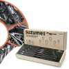 SUZUME Extra Long Flex Head Ratcheting Wrench Set 6PCS (8-19mm) Double Box End Metric EVA Foam 180° Flexible Head 15K Gear Cycles Tested Black Chrome Finish CR-V Steel for Tight Engine Bays with Pouch-7