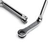 DURATECH Pro Distributor Clamp Wrench Set, SAE, 2-Piece, 1/2" & 9/16", 12 Point-5