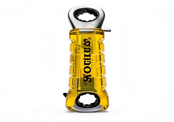 KLEIN TOOLS KT223X4-IN Lineman's Insulating 4-in-1 Box Wrench-0